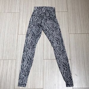 Lululemon high rise